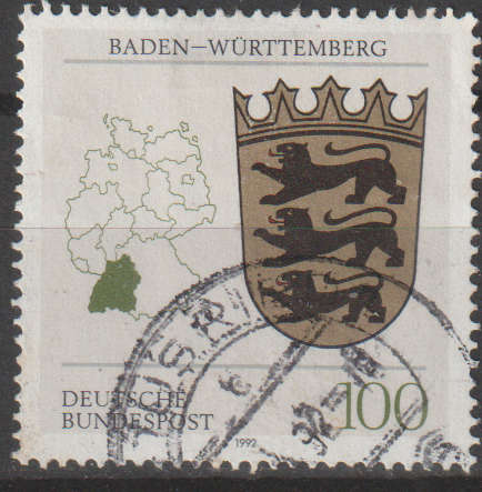 GERMANY  1992 German Constituent States ULH SG 2437