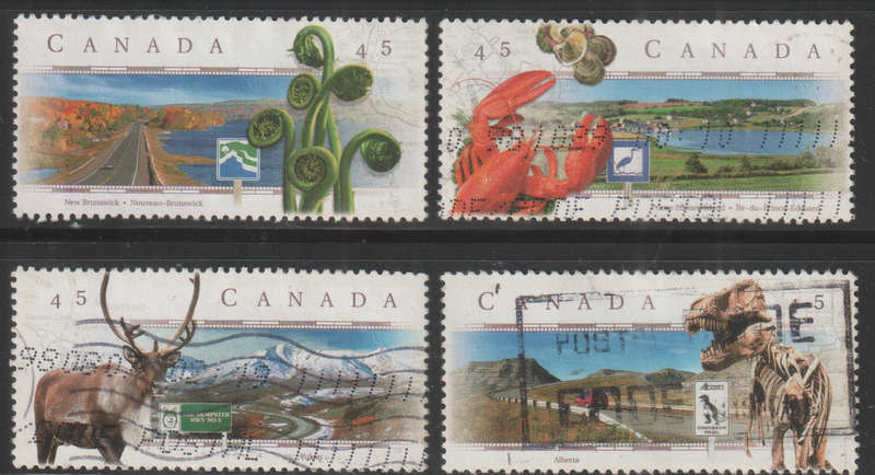 CANADA 1998 Scenic Highways ULH SG 1810-3