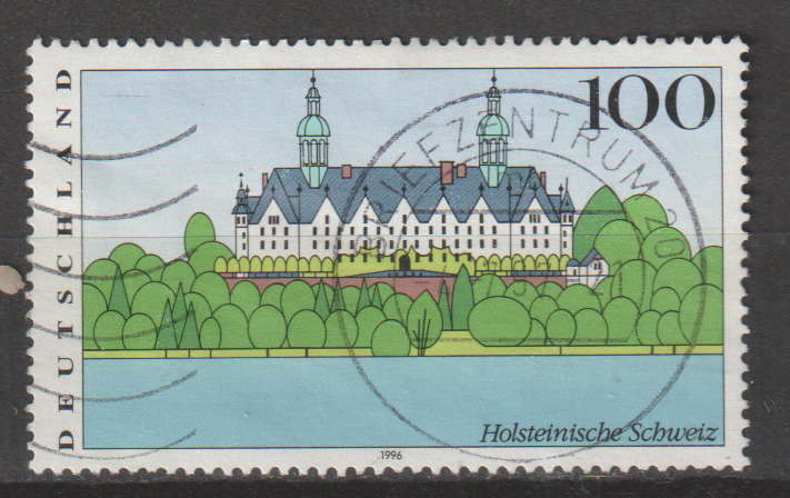 GERMANY 1996 Landscapes ULH SG 2710
