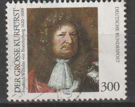 GERMANY 1995 The 375th Anniversary of the Birth of Friedrich Wilhelm of Brandenburg ULH SG 2622