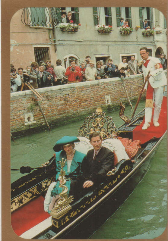 MERLIN PRINCESS DIANA COLLECTALE STICKERS #108