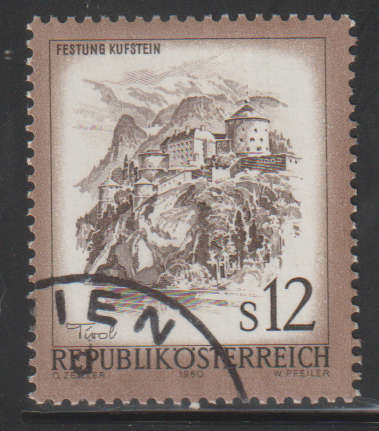 AUSTRIA 1980 Austrian Landscapes UNH SG 1688A