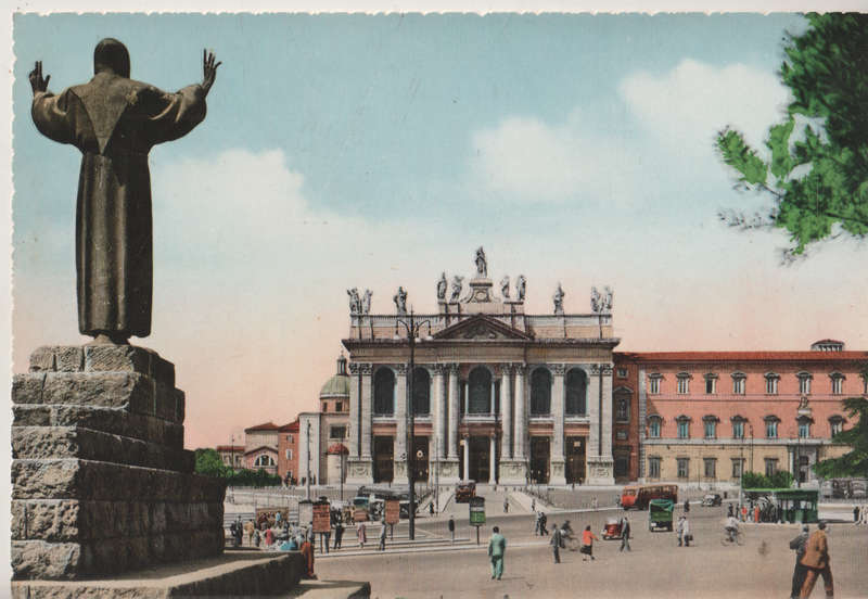 MINT POST CARD ROME