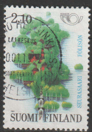 FINLAND 1991 Northern edition - Tourism ULH SG 1258