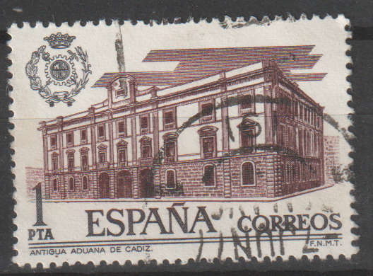 SPAIN  1976 The 125th Anniversary of the Customs Association UNH SG 2371