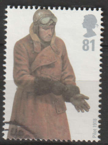 GB 2008 Military uniforms ULH SG 2867