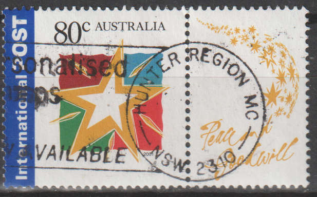 AUSTRALIA 2001 Christmas UNH SG 2218