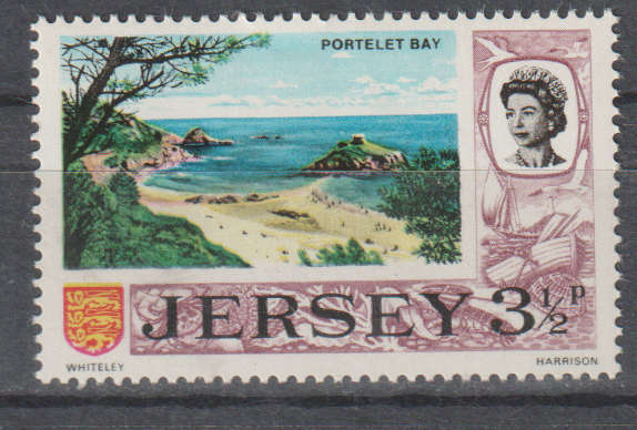 JERSEY 1970 -1971 Definitive Issue - New Values (P) UMM SG 48
