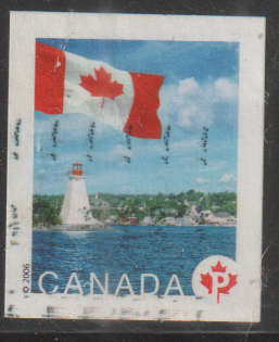 CANADA  2006 National Flag and Local Motifs - ULH SG 2437