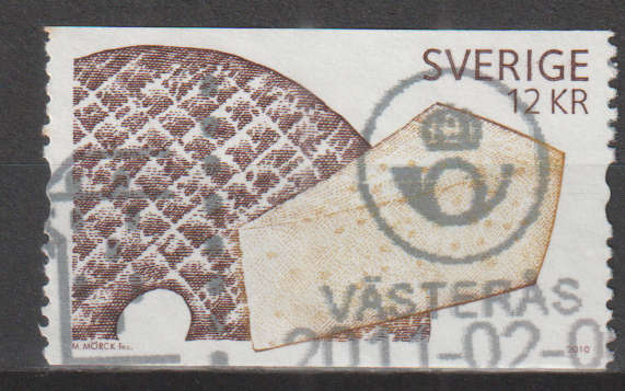 SWEDEN 2010 Swedish Delicacies ULH SG 2687