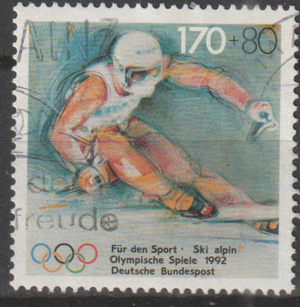 GERMANY 1992 Summer and Winter Olympic Games - Barcelona, Spain and Albertville, France ULH SG 2441