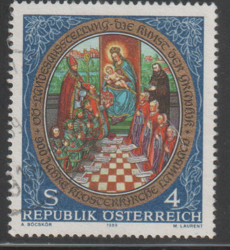 AUSTRIA 1989 Upper Austrian State Exhibition in Lambach UNH SG 2199