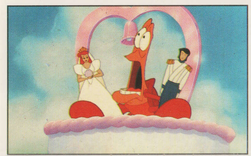 PANINI COLLECTABLE STICKERS THE LITTLE MERMAID #227