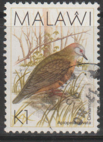 THEMATIC BIRDS MALAWI ULH