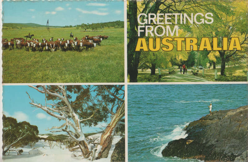 USED POST CARD