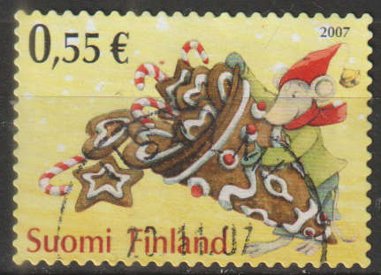 FINLAND 2007 Merry Christmas ULH SG 1887