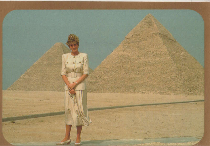 MERLIN PRINCESS DIANA COLLECTALE STICKERS #109