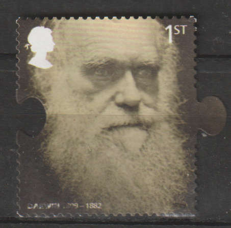 GB 2009 The 200th Anniversary of the Birth of Charles Darwin ULH SG 2898