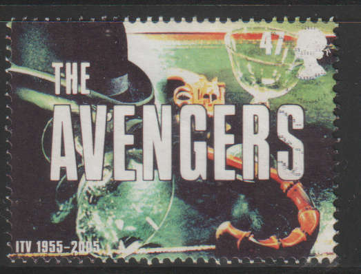 ENGLAND 2005 The 50th Anniversary of Classic ITV ULH SG 2564