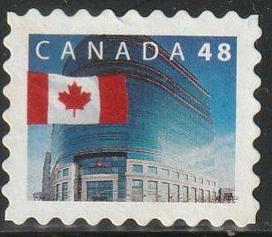 CANADA 1990 Canadian Flag ULH SG 1368