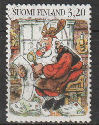 FINLAND 1996 Christmas stamps ULH SG 1455