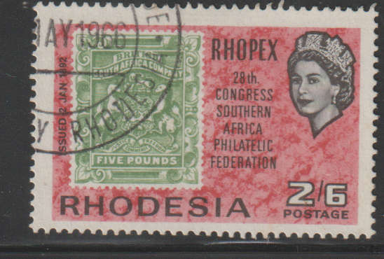 THEMATIC STAMPS ON STAMPS RHODESIA ULH
