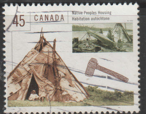 CANADA 1998 Canadian Houses ULH SG 1826
