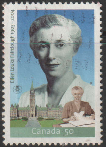 CANADA 2005 The 100th Anniversary of the Birth of Ellen Fairclough ULH SG 2358