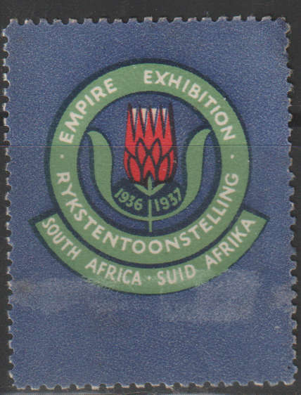 EMPIRE EXHIBITION 1937 LABEL