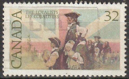 CANADA 1984 The 200th Anniversary of the Arrival of United Empire Loyalists ULH SG 1124