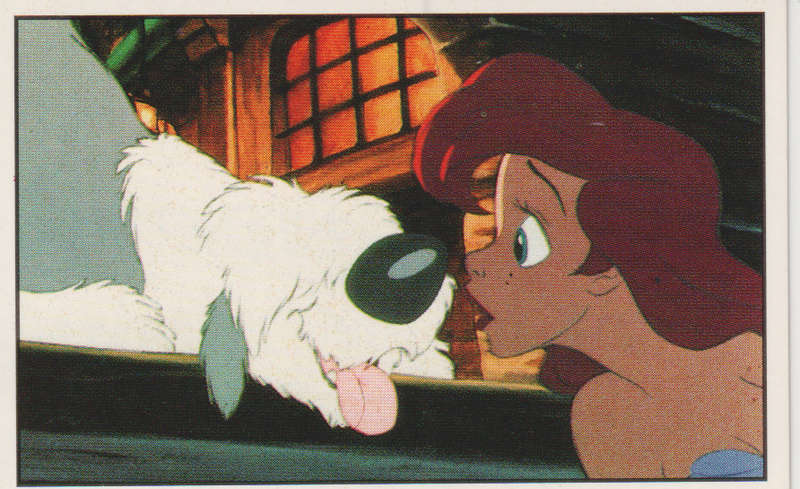 PANINI COLLECTABLE STICKERS THE LITTLE MERMAID #61