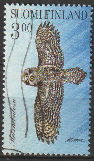 FINLAND 1998 OWLS ULH SG 1530