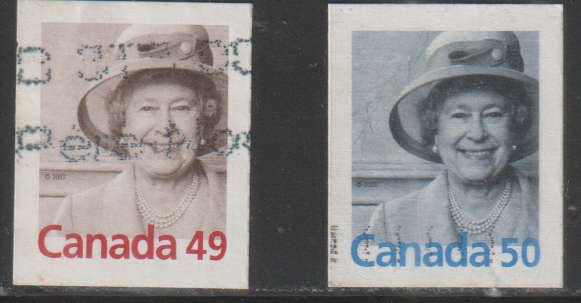 CANADA 2003 Queen Elizabeth II - ULH SG 2241/2