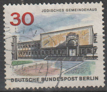 BERLIN 1962 -1963 Old Berlin ULH SG B268