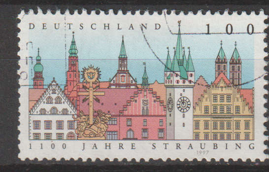 GERMANY 1997 The 1100th Anniversary of Straubing ULH SG 2763