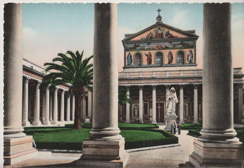 MINT POST CARD ROME
