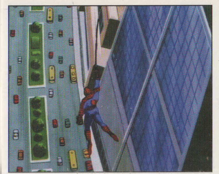 PANINI MARVELS SPIDERMAN COLLECTABLE STICKER #75