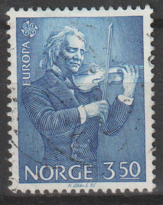 NORWAY 1985 EUROPA Stamps - European Music Year UNH SG 957