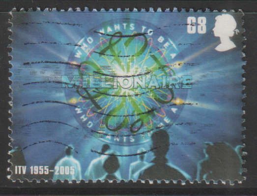 ENGLAND 2005 The 50th Anniversary of Classic ITV ULH SG 2566