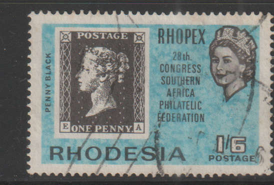 THEMATIC STAMPS ON STAMPS RHODESIA ULH
