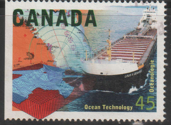 CANADA 1996 High Technology Industries ULH SG 1677