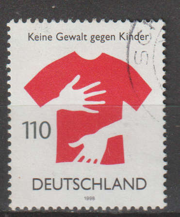 GERMANY 1998 No Voilence Against Children ULH SG 2869