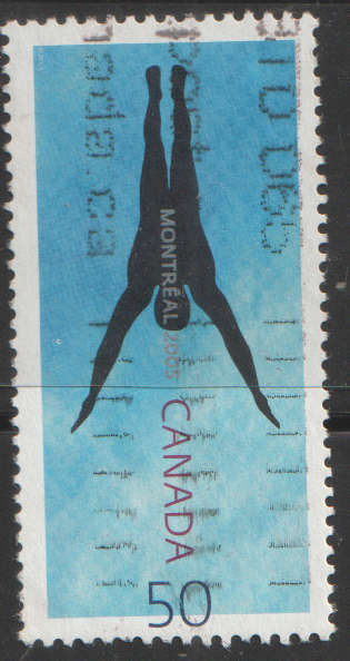 CANADA 2005 The 9th FINA World Championships - Toronto, Canada ULH SG 2359