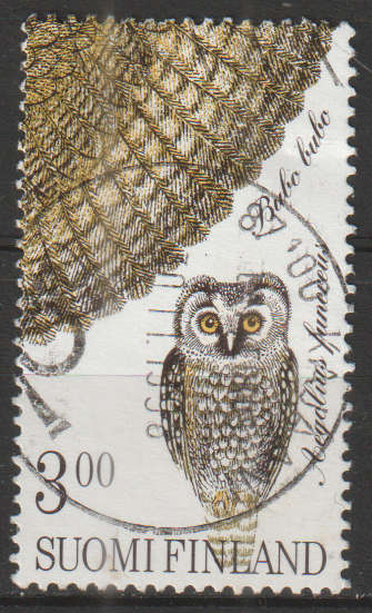 FINLAND 1998 OWLS ULH SG 1530