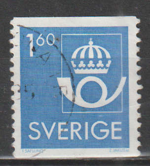 SWEDEN 1985 The Post Office Emblem ULH SG 1223