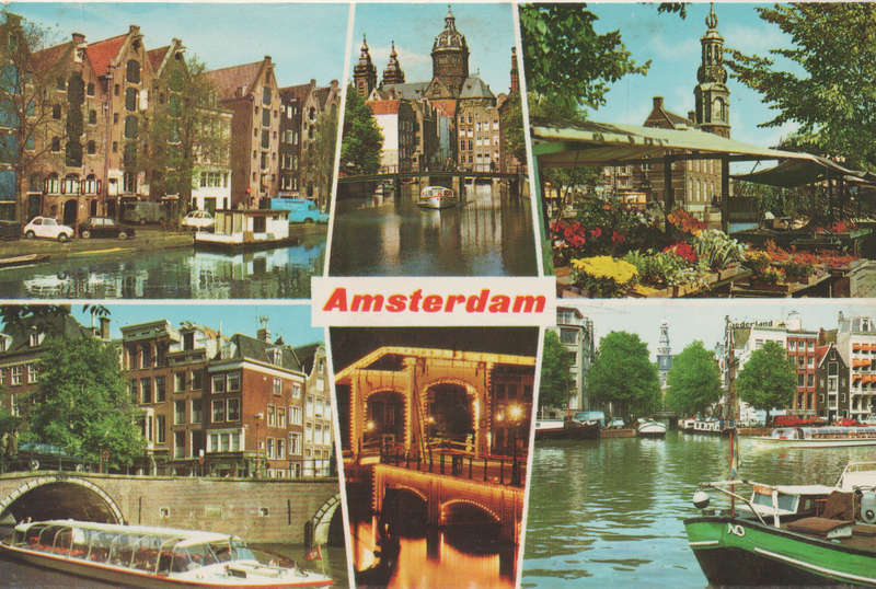 MINT POST CARD