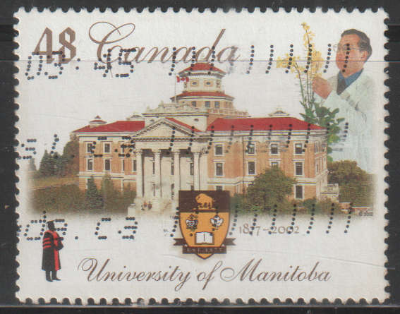 CANADA 2002 University of Manitoba ULH SG 2129