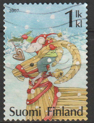 FINLAND 2007 Merry Christmas ULH SG 1888