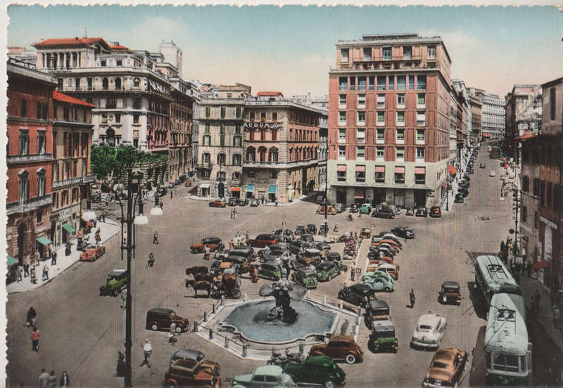 MINT POST CARD ROME