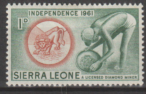 SIERRA LEONE 1961 Independence MM SG 224